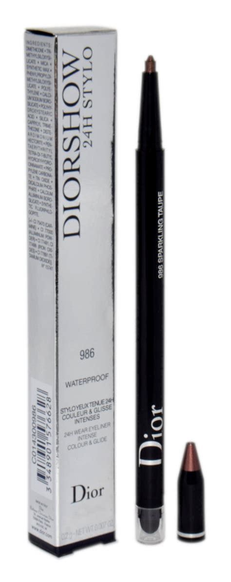 dior sparkling taupe eyeliner|dior tarte purple gel eyeliner.